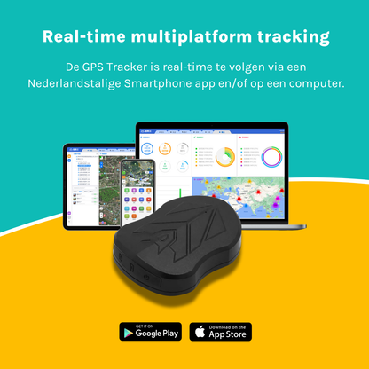 Premium 4G GPS-Tracker zonder abonnement